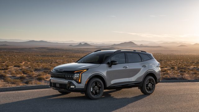 2027 Kia Sportage