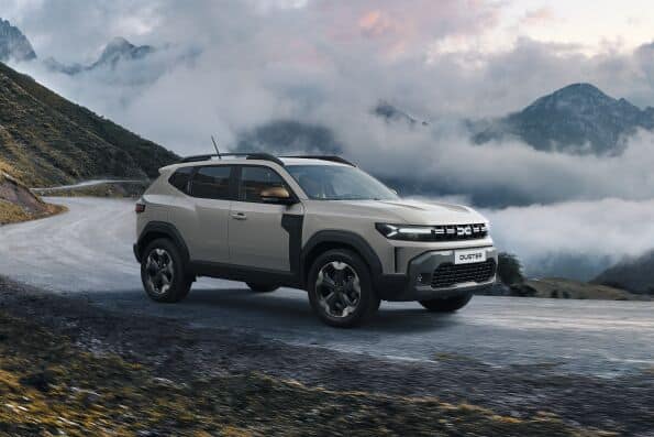 Dacia Duster 4x4