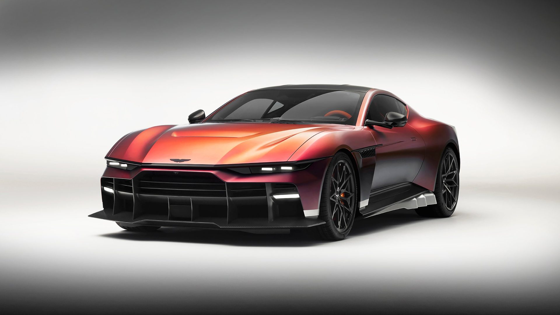 Aston Martin Valen: the most powerful front engined supercar