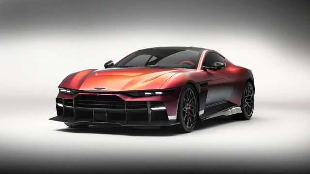 Aston Martin Valen: the most powerful front engined supercar