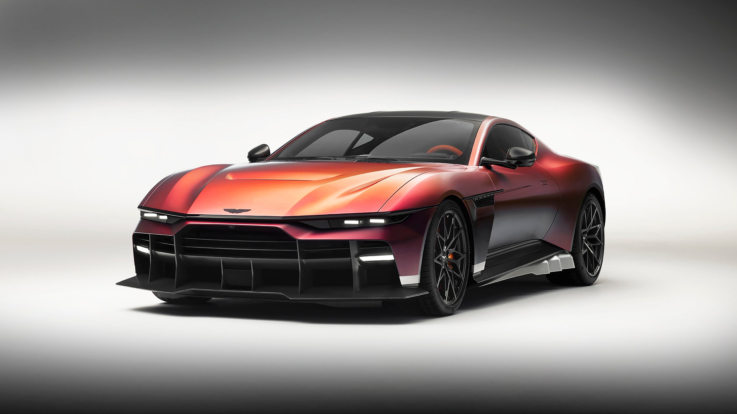 Aston Martin Valen: the most powerful front engined supercar