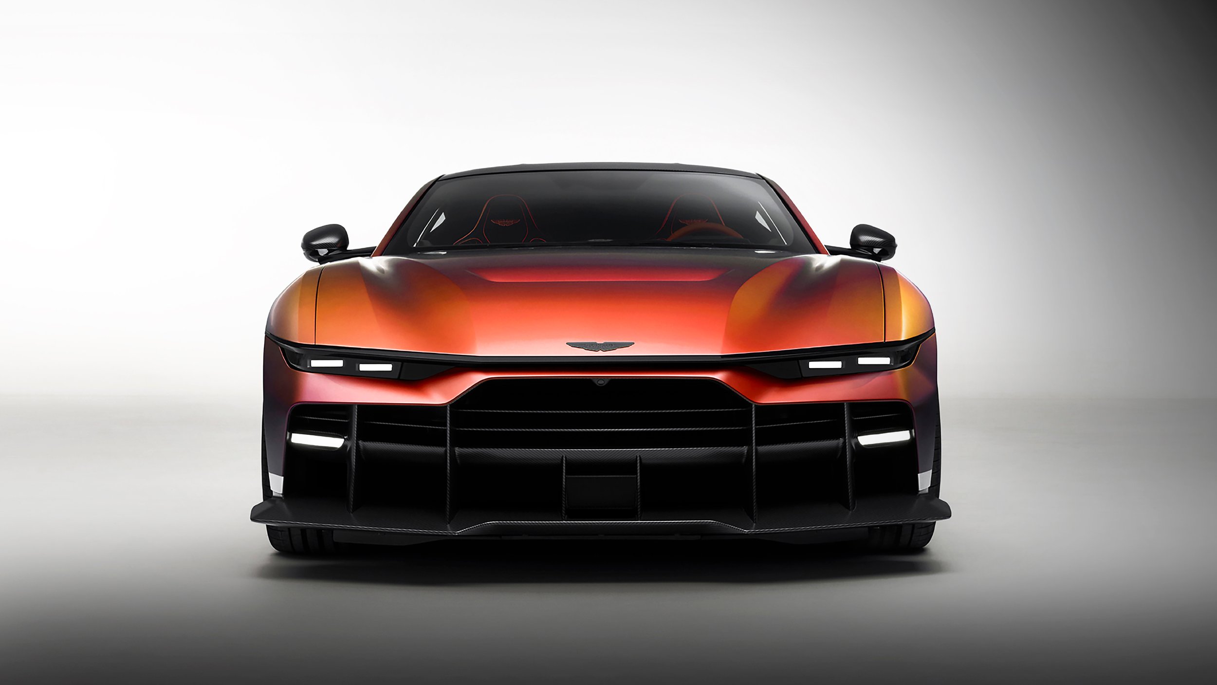 Aston Martin Valen front-engined V12 supercar