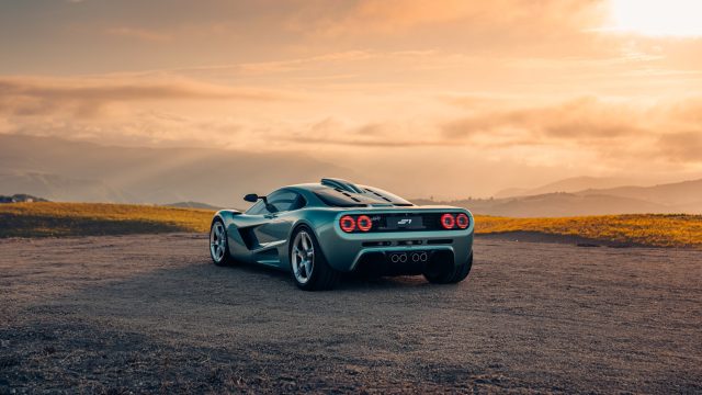 S1 - V12 manual supercar