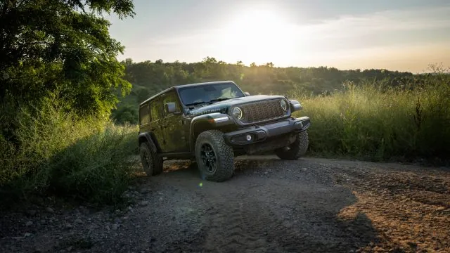 Jeep Wrangler Smoky Mountain Special Edition