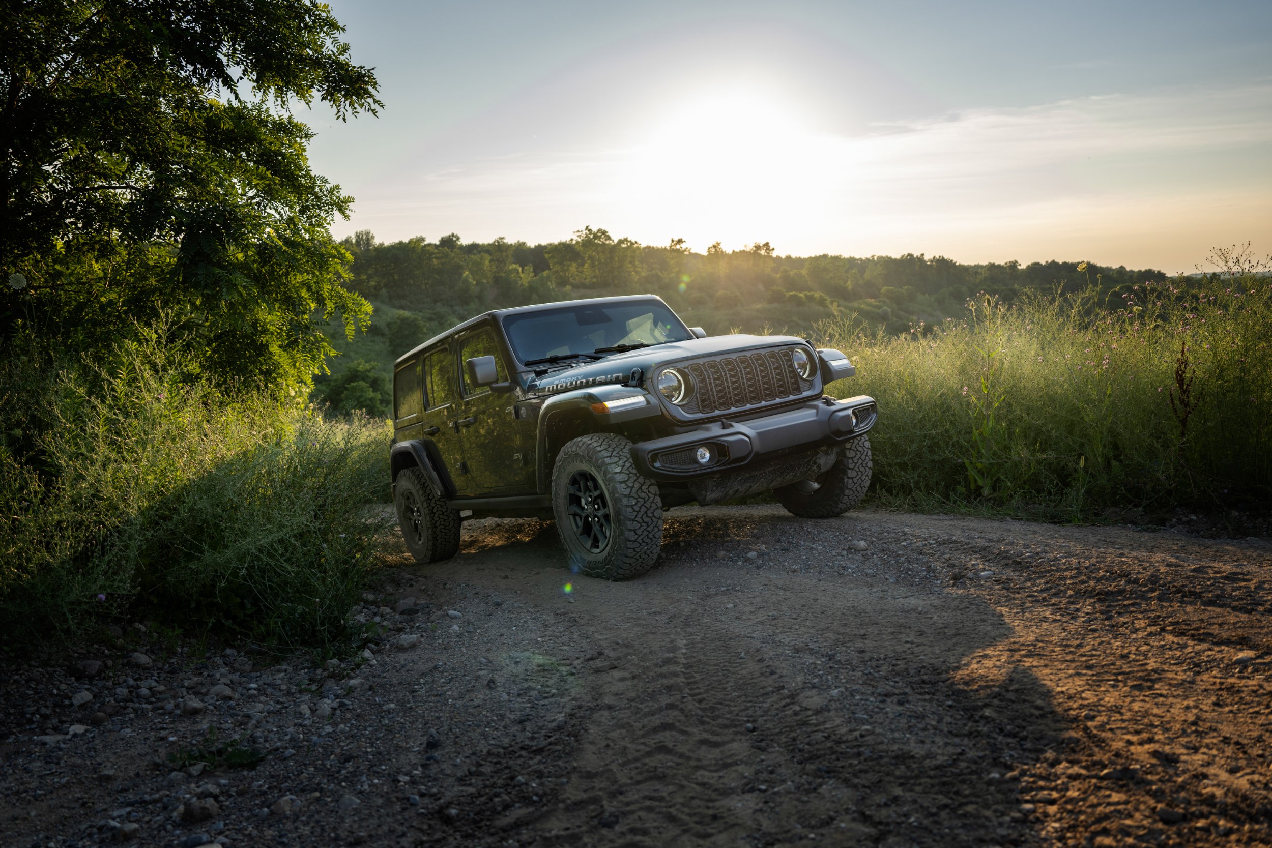 Jeep Wrangler Smoky Mountain Special Edition