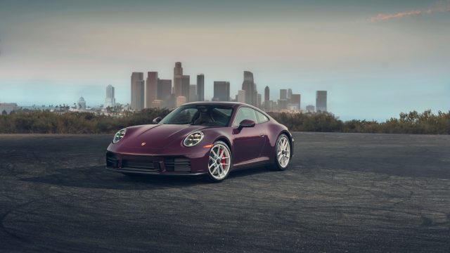Three pedals. Six speeds. Endless smiles. The manual 911 Carrera S returns to North America
