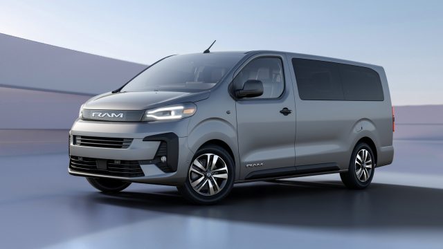2027 Ram ProMaster City Tradesman Cargo Van