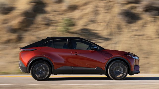 2027 Toyota C-HR Puts Sporty, Stylish Spin on the Compact Electric SUV