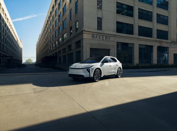 2027 Toyota bZ
