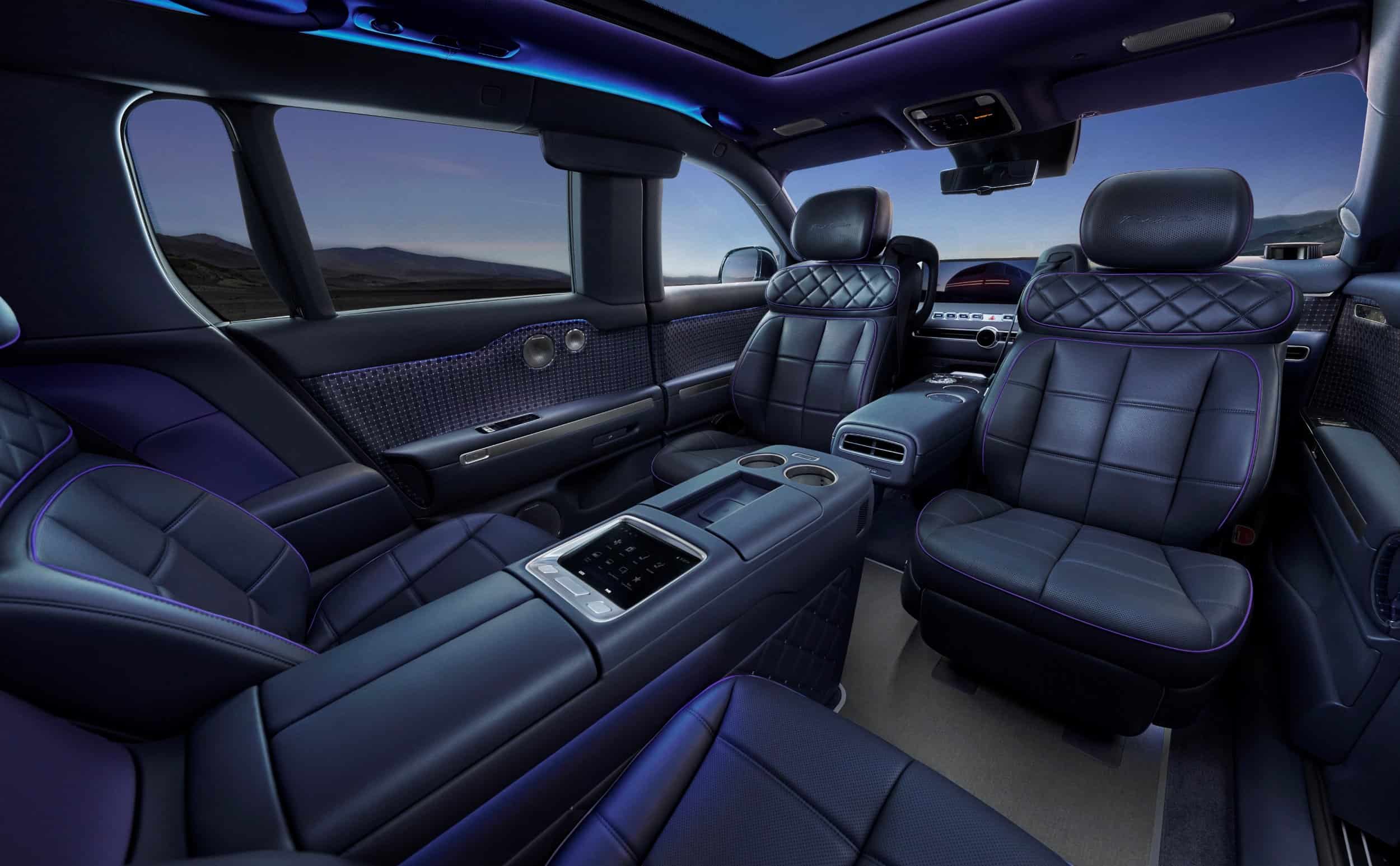 Genesis GV90 Neolun First Edition interior
