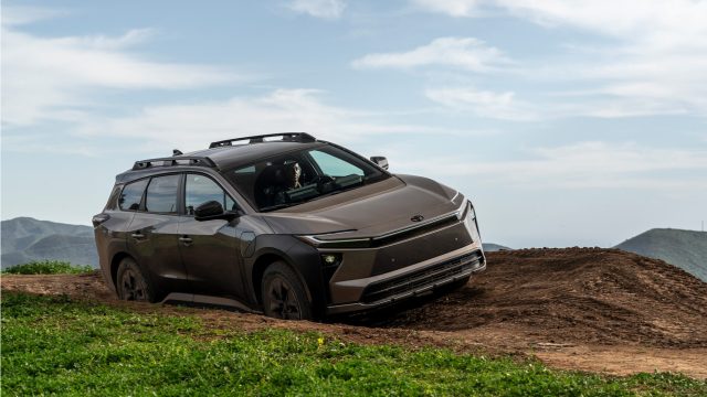 2027 Toyota bZ Woodland