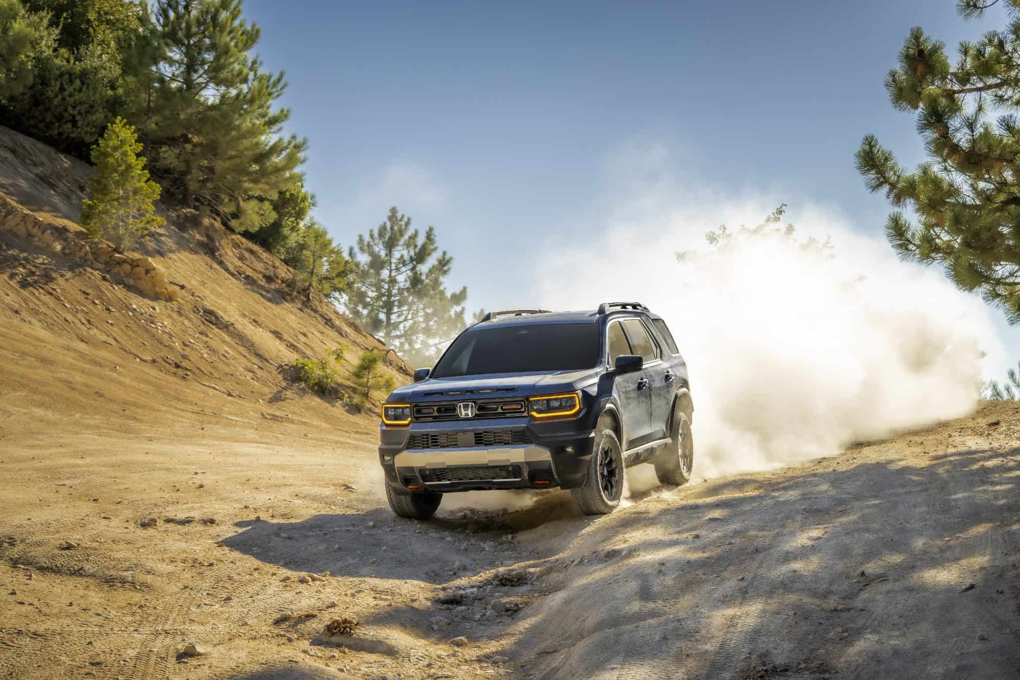 Honda Passport TrailSport