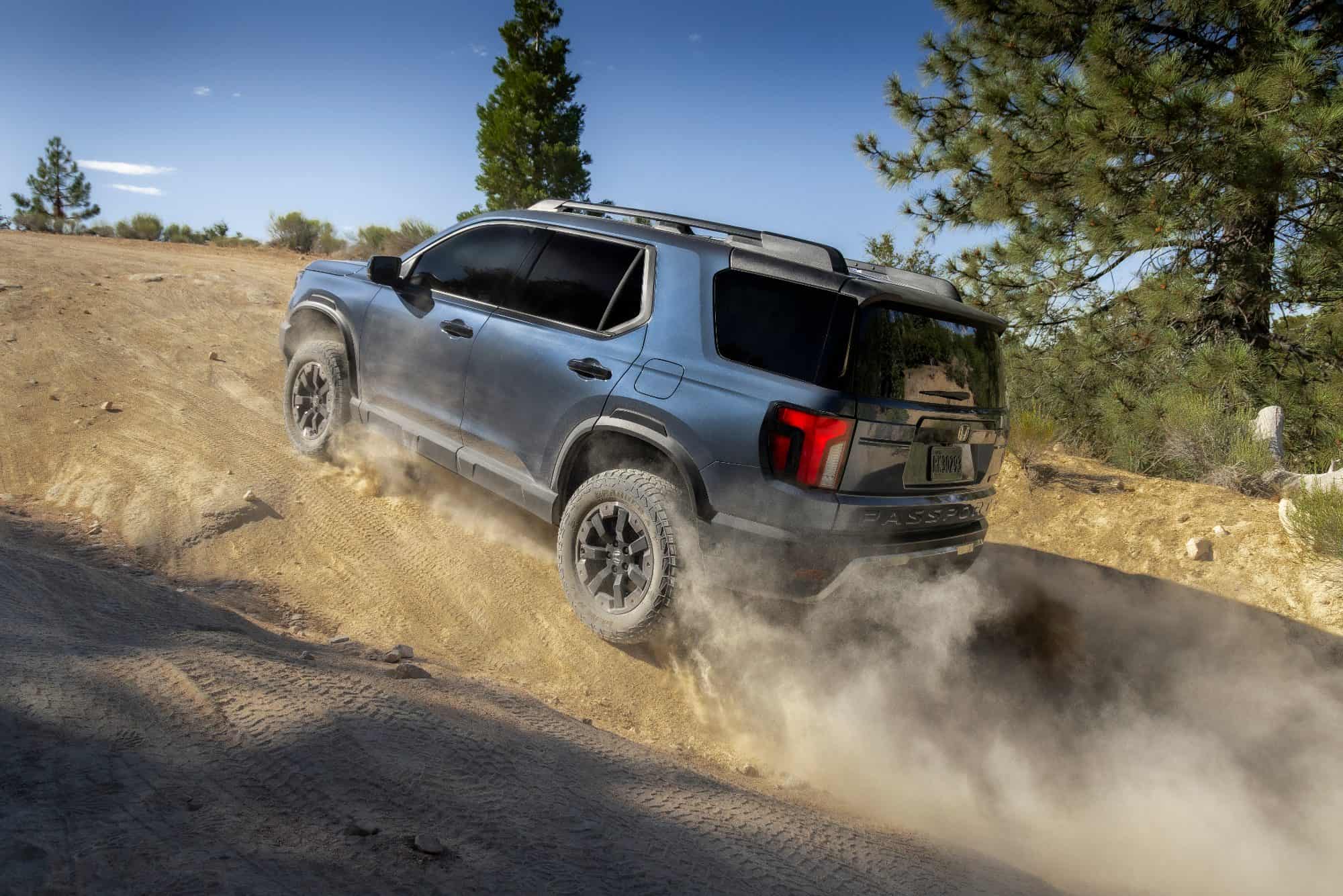 Honda Passport TrailSport