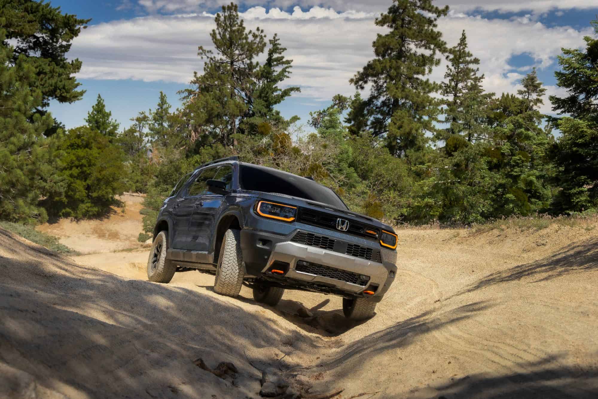 Honda Passport TrailSport
