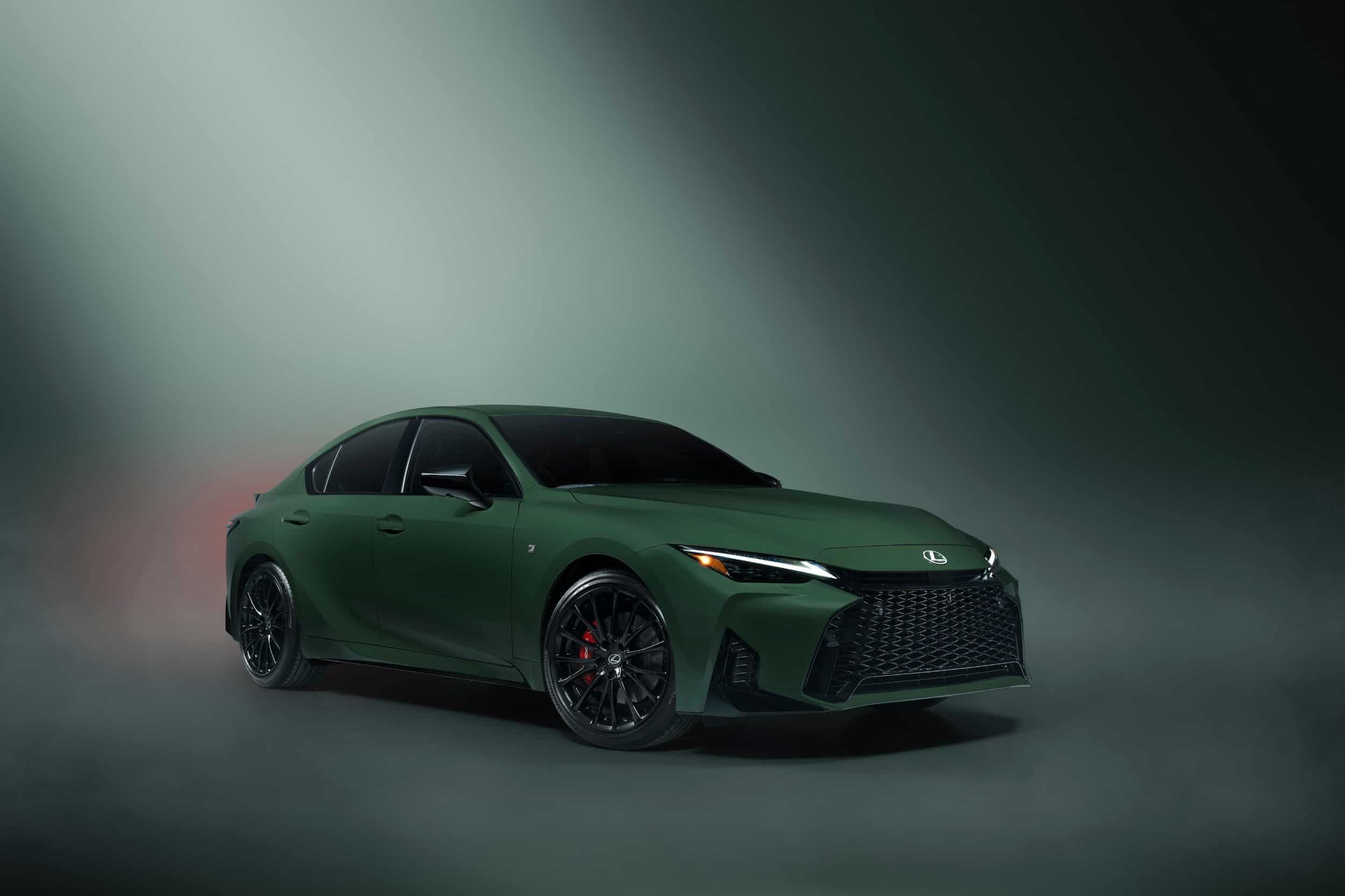 2027 Lexus IS Special Appearance Package