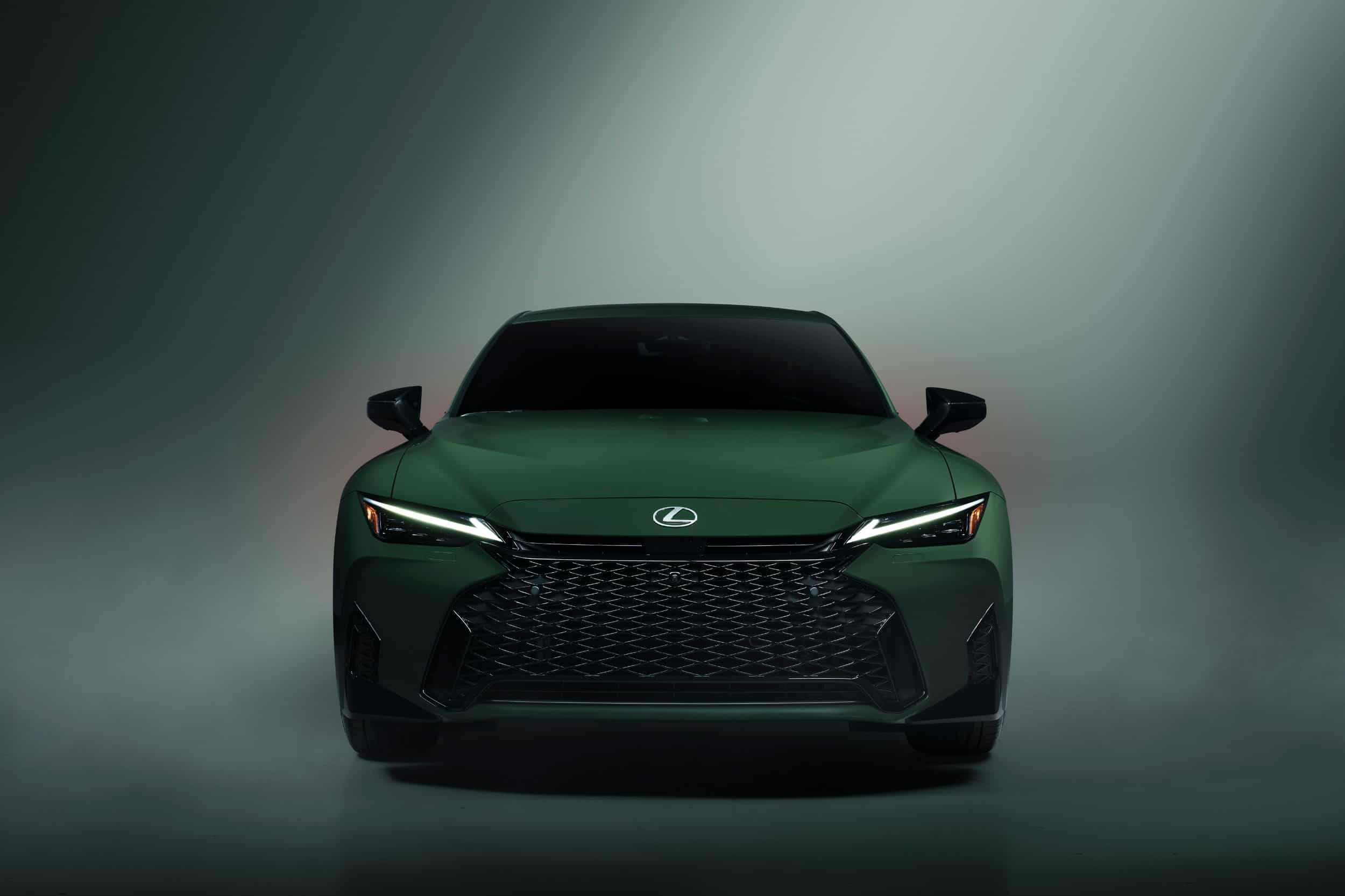 2027 Lexus IS Special Appearance Package