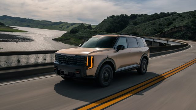 2027 Kia Telluride X-Pro