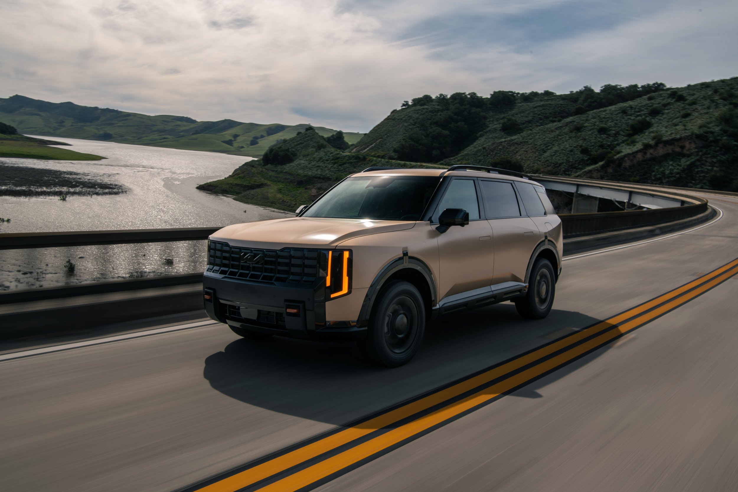 2027 Kia Telluride X-Pro