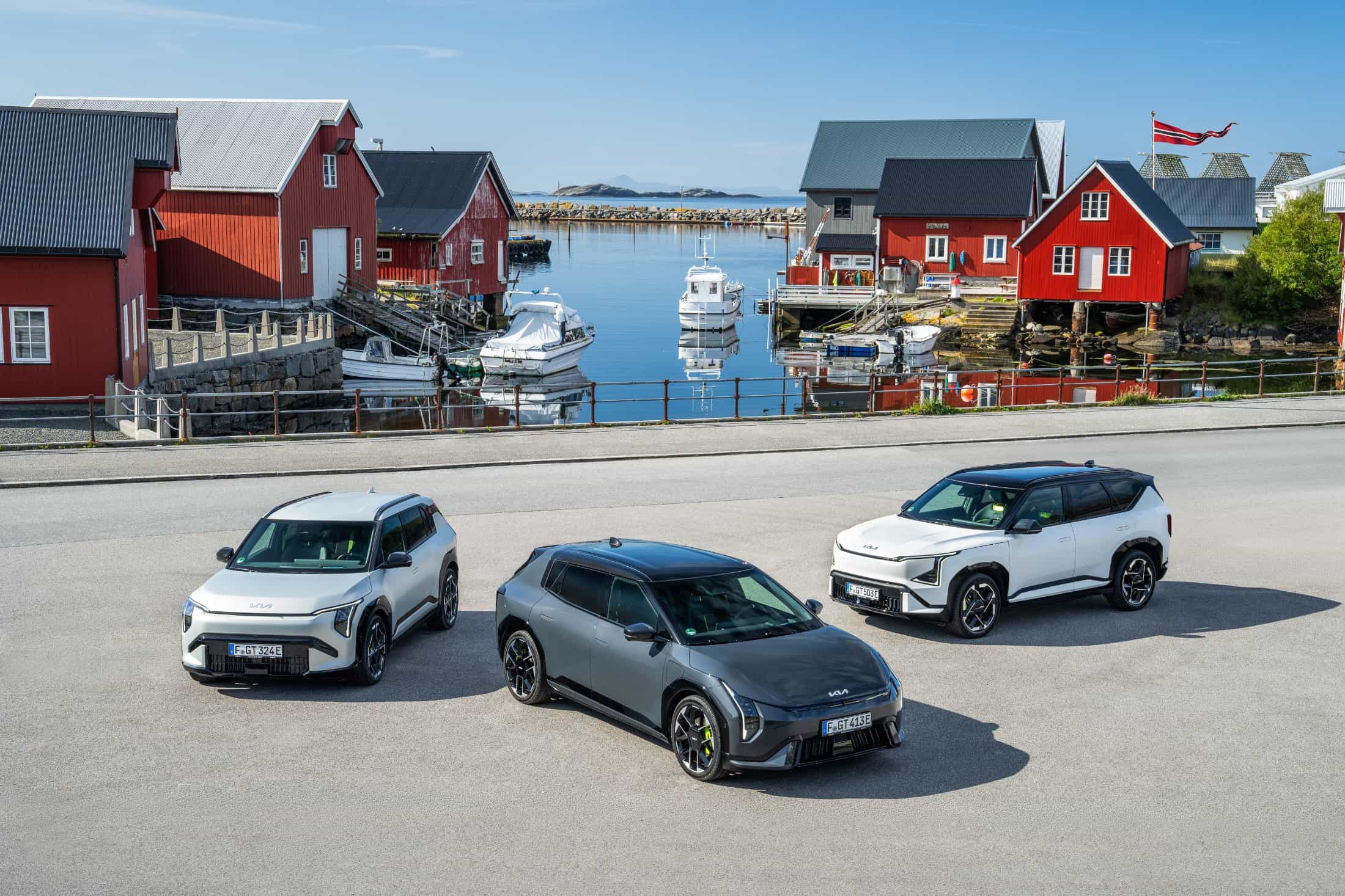 Kia EV GT line-up