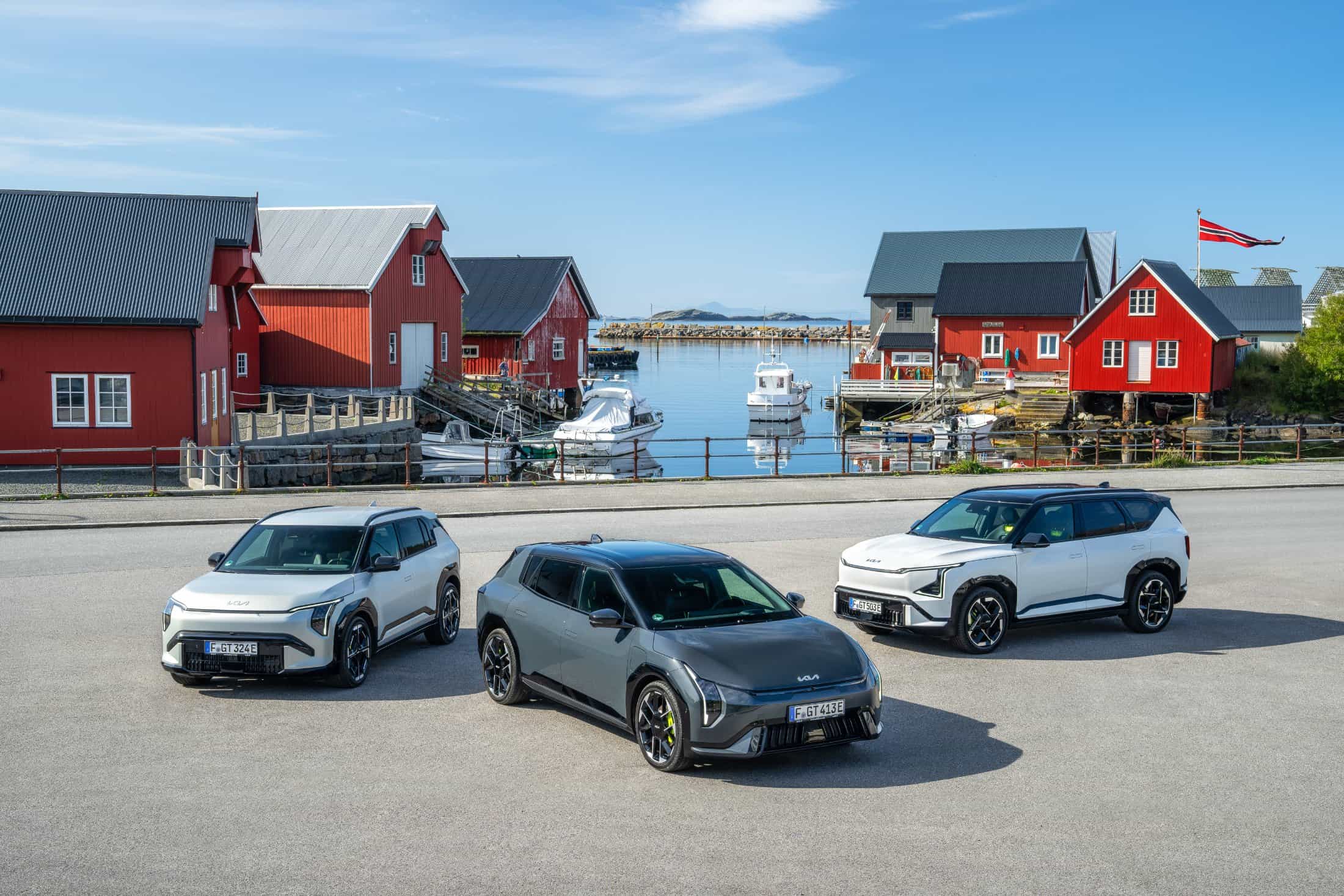 Kia EV GT line-up