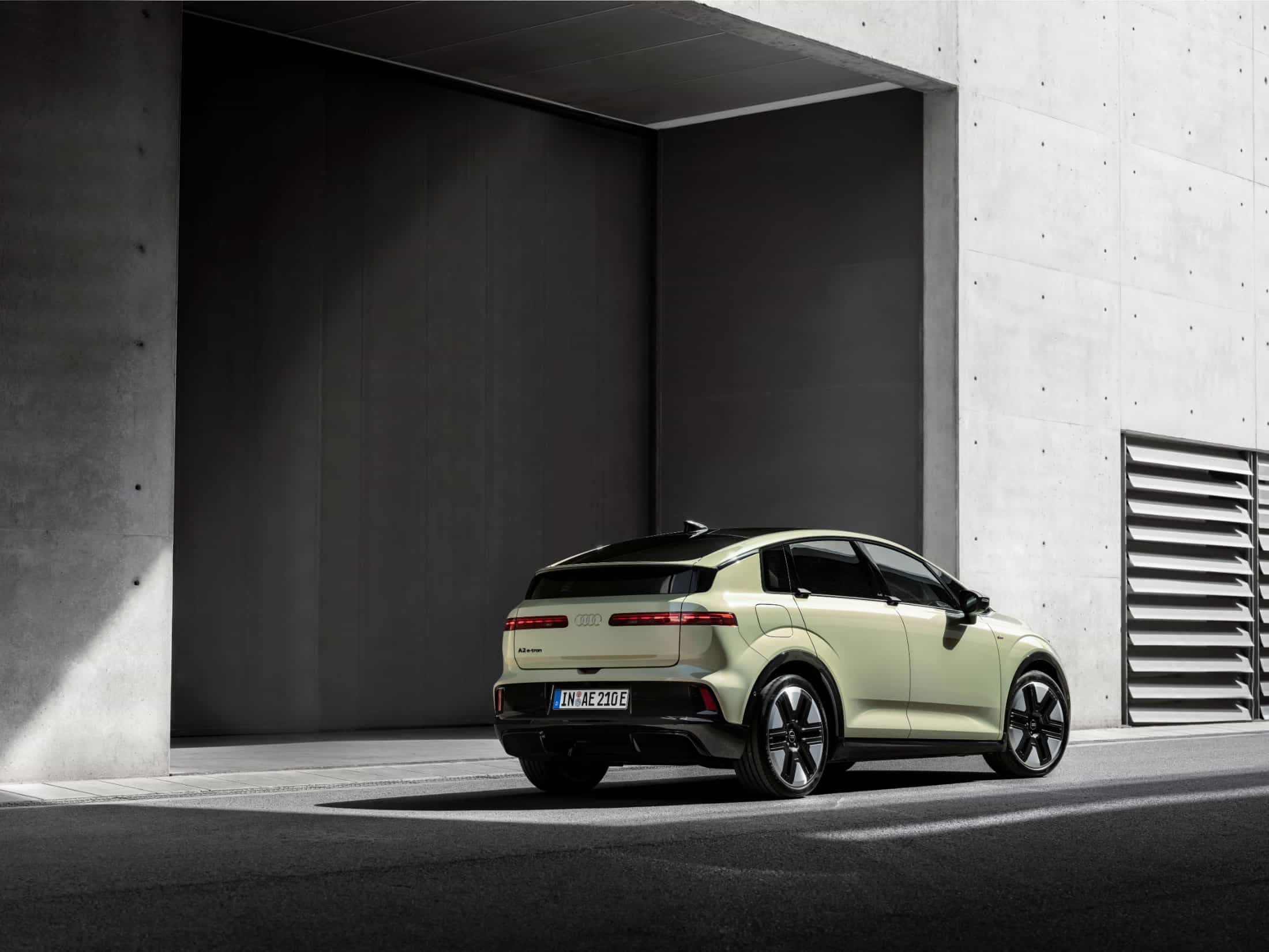 Audi A2 e-tron