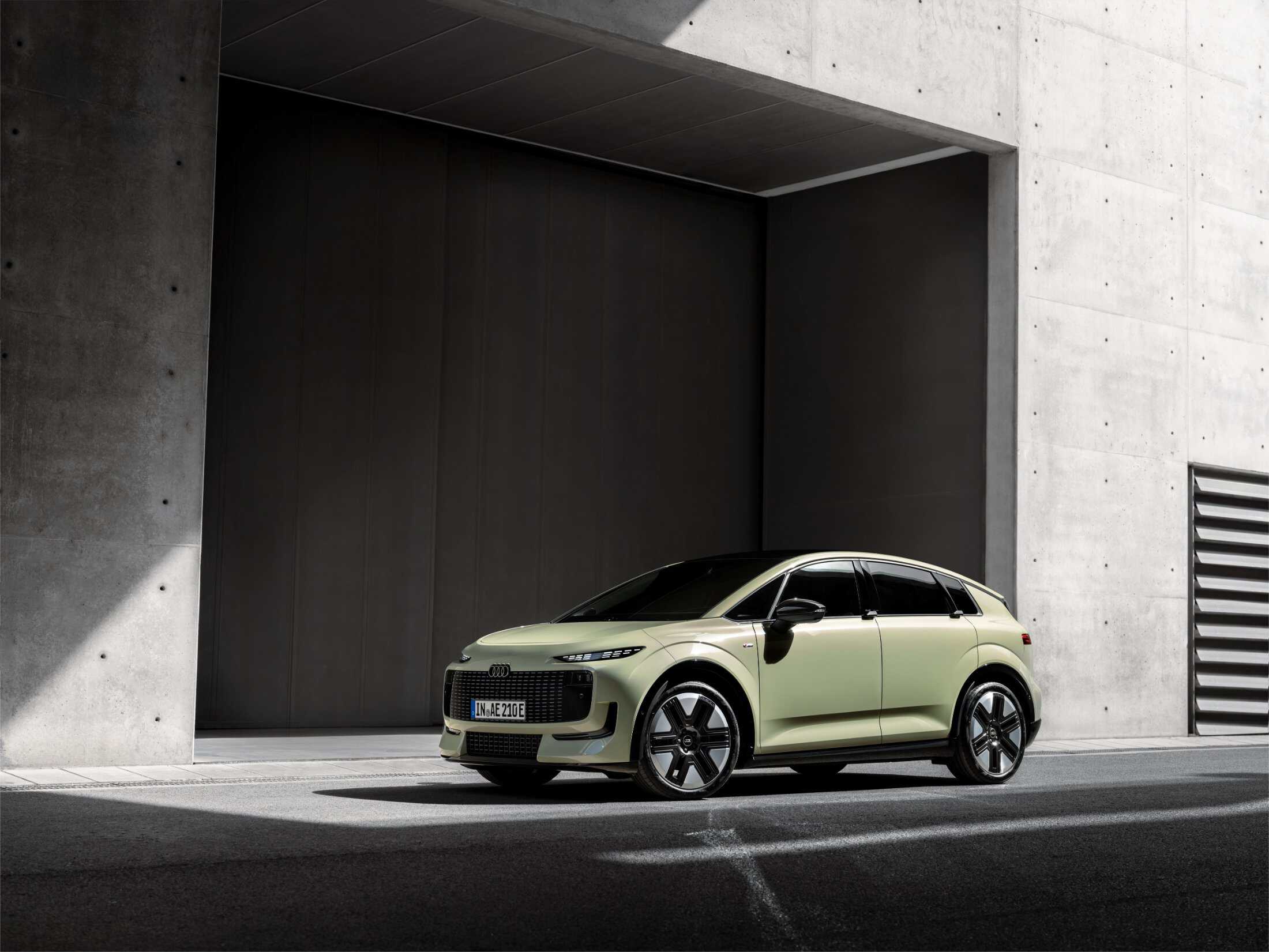 Audi A2 e-tron