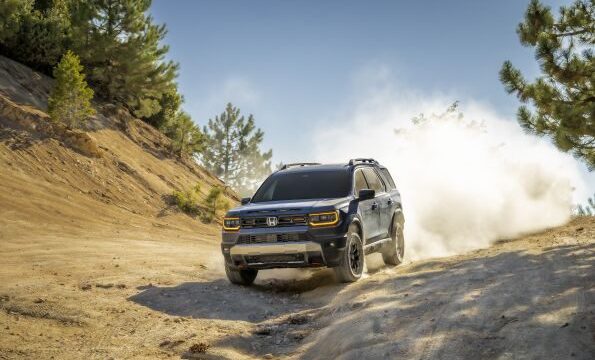 2027 Honda Passport TrailSport off-road