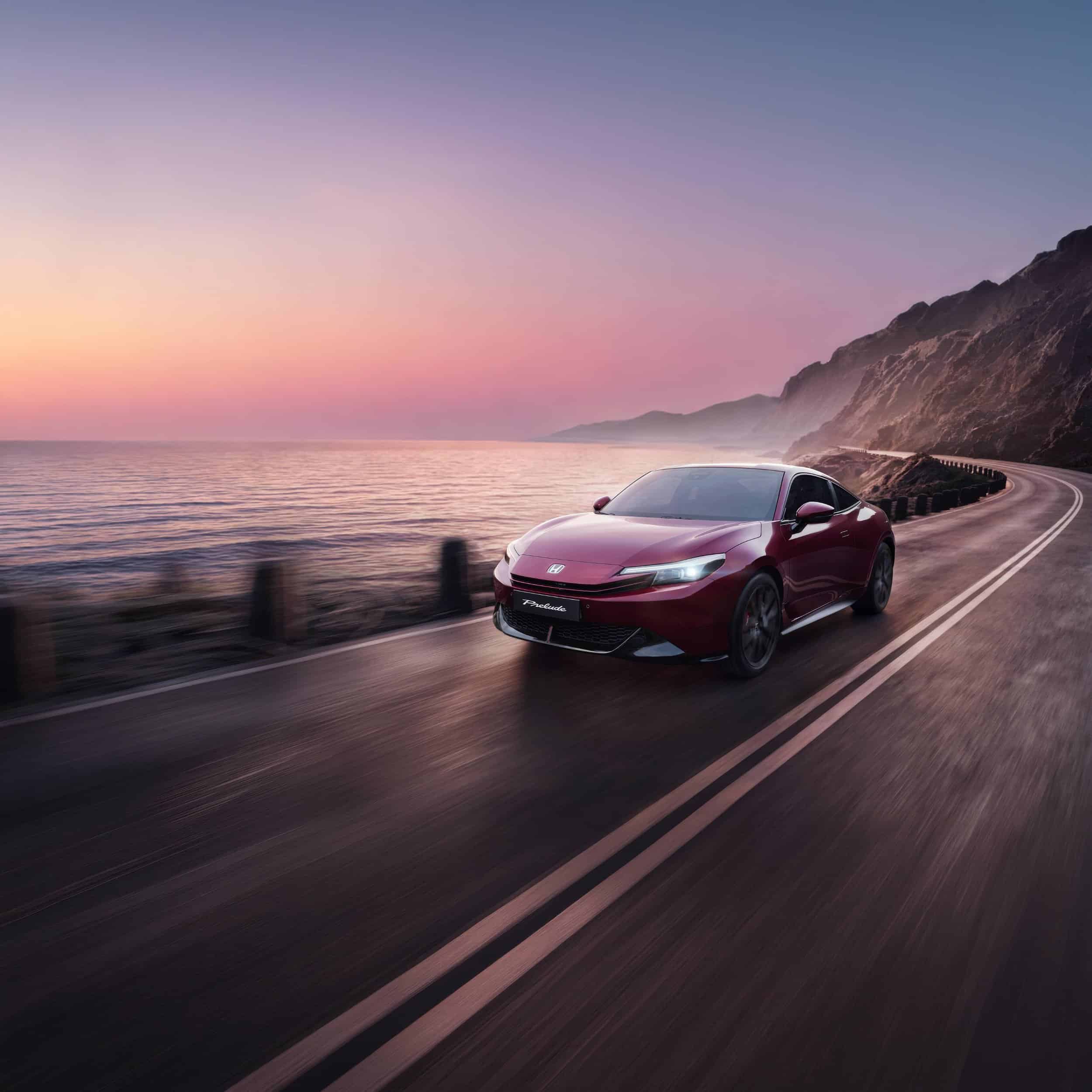 Honda Prelude 2027 Limited Edition