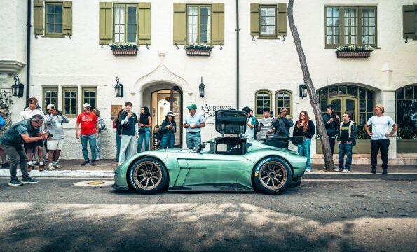 McMurtry Speirling PURE fan car at Monterey Car Week