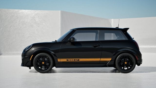 MINI USA Announces Drop of New MINI 1998 GT Edition – A Legacy Revived. An Icon Reborn.