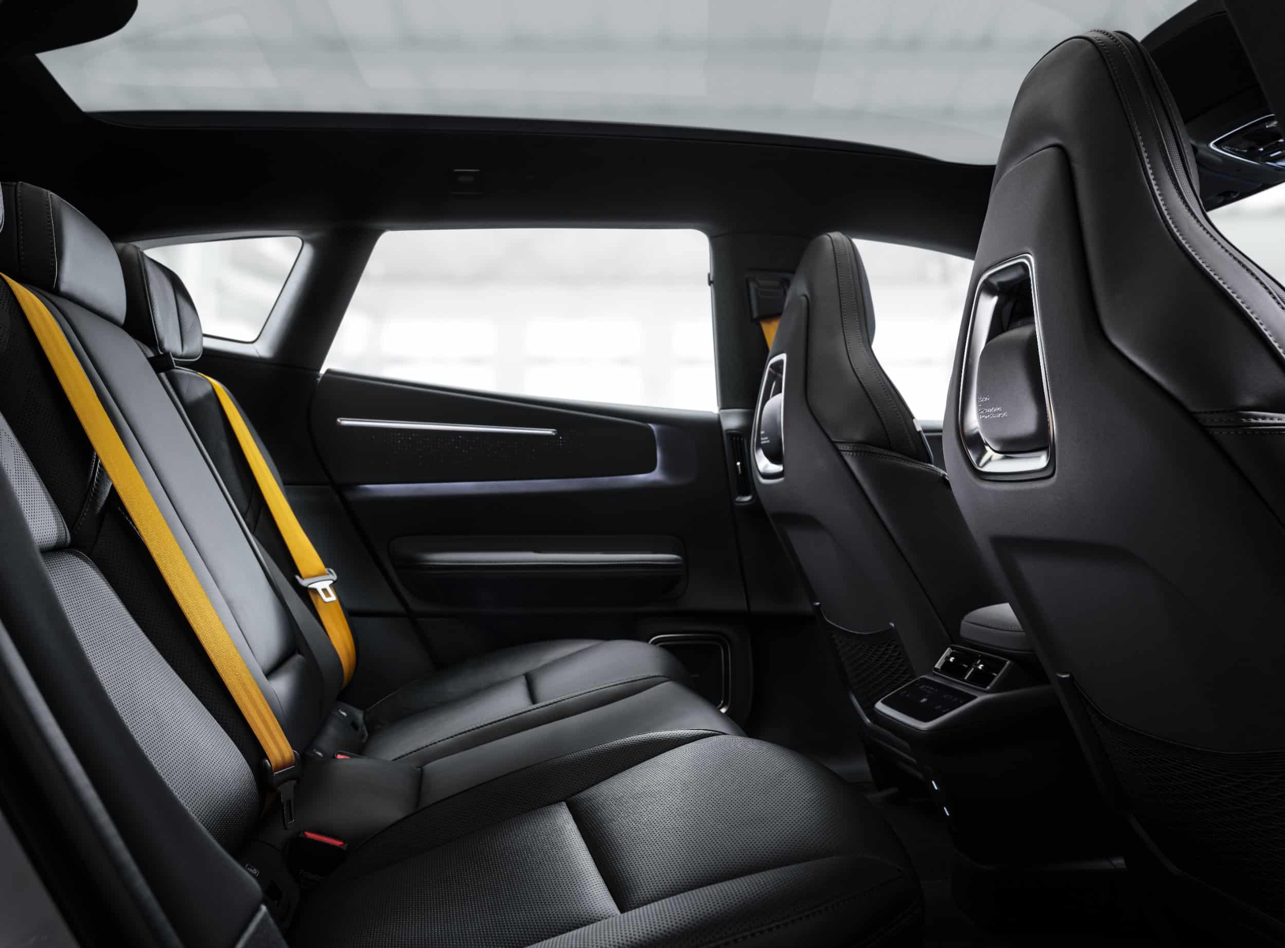 Polestar 4 SUV interior