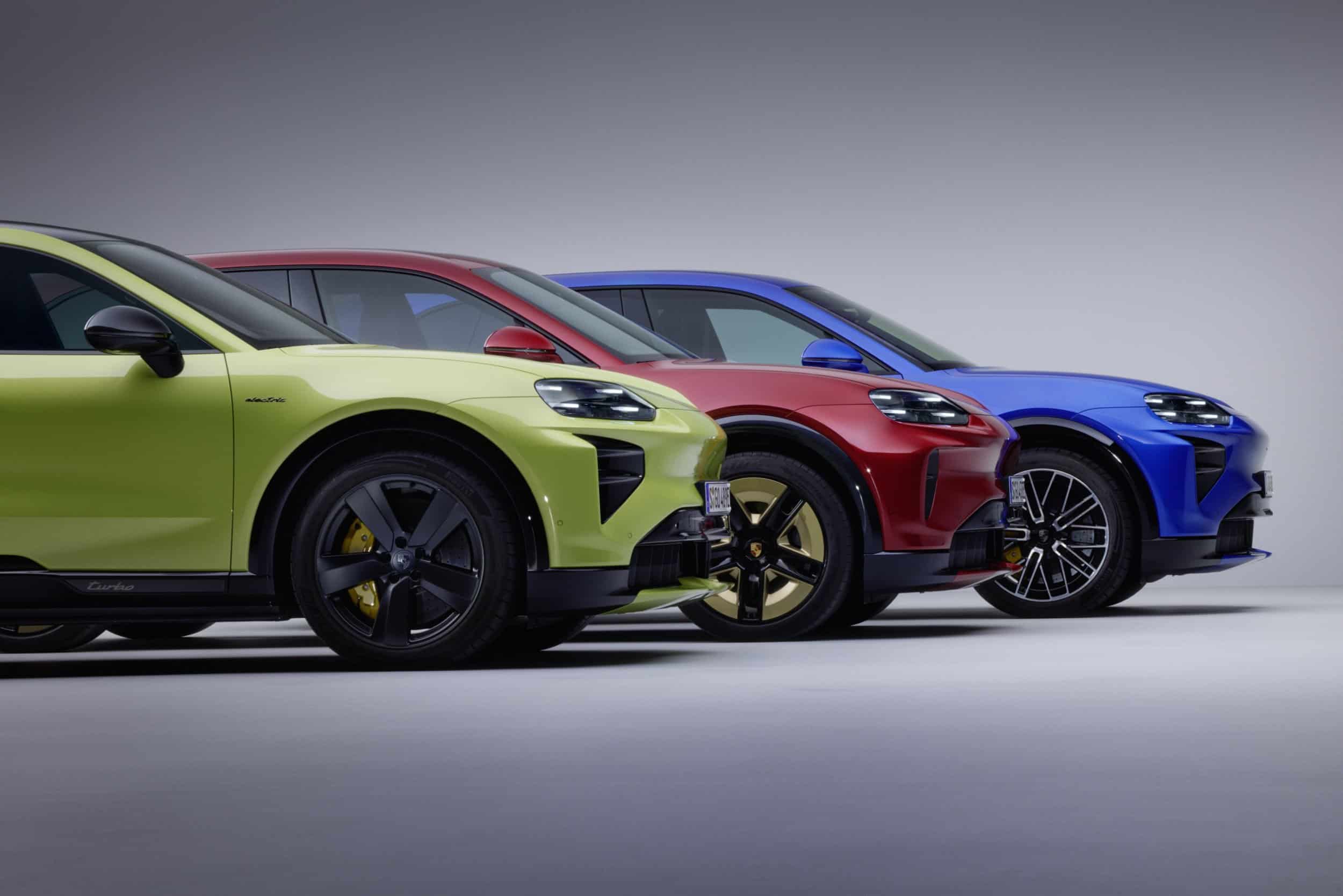 Porsche Cayenne Electric