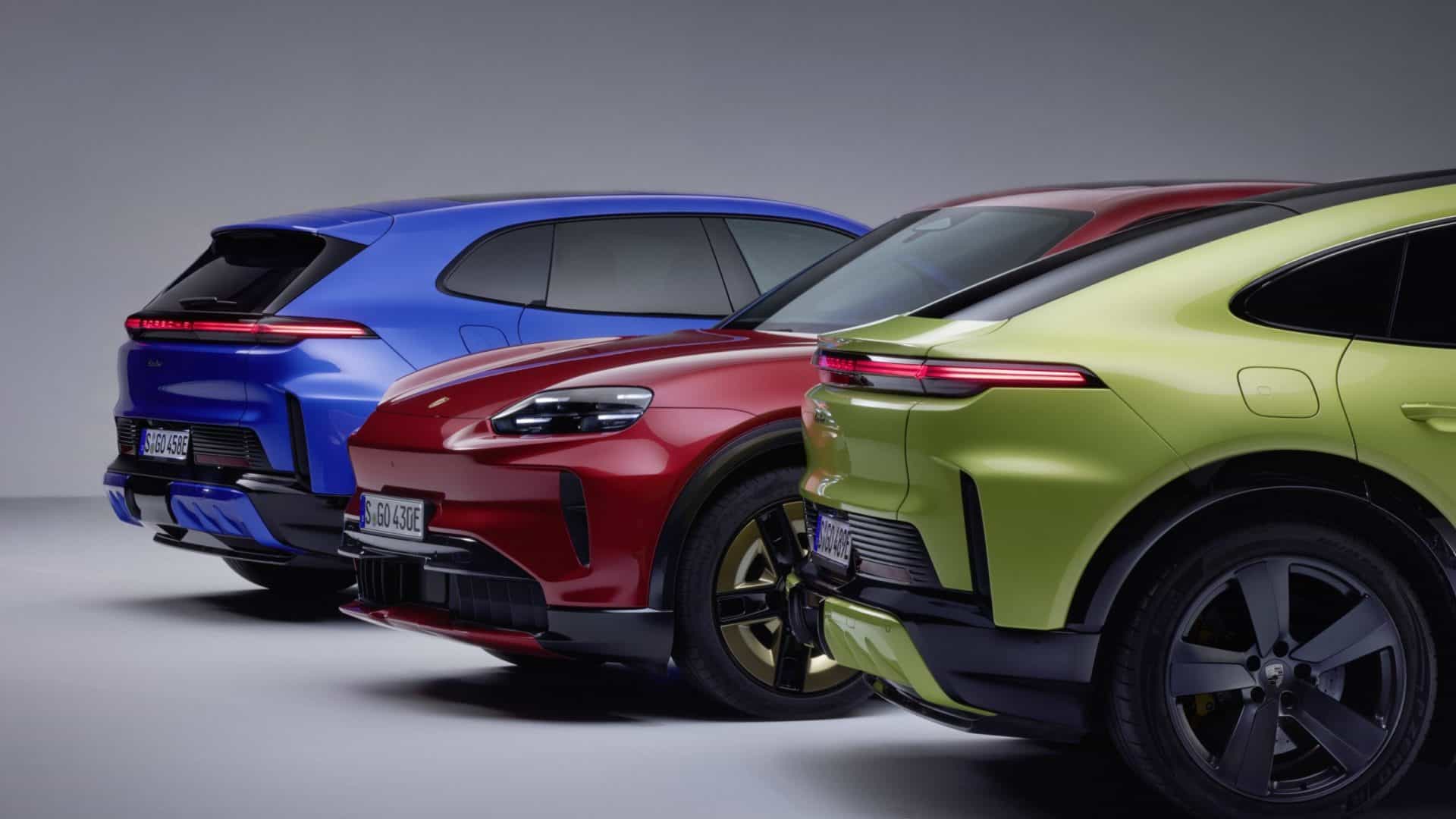More colors and features for the 2027 Porsche Cayenne Electric