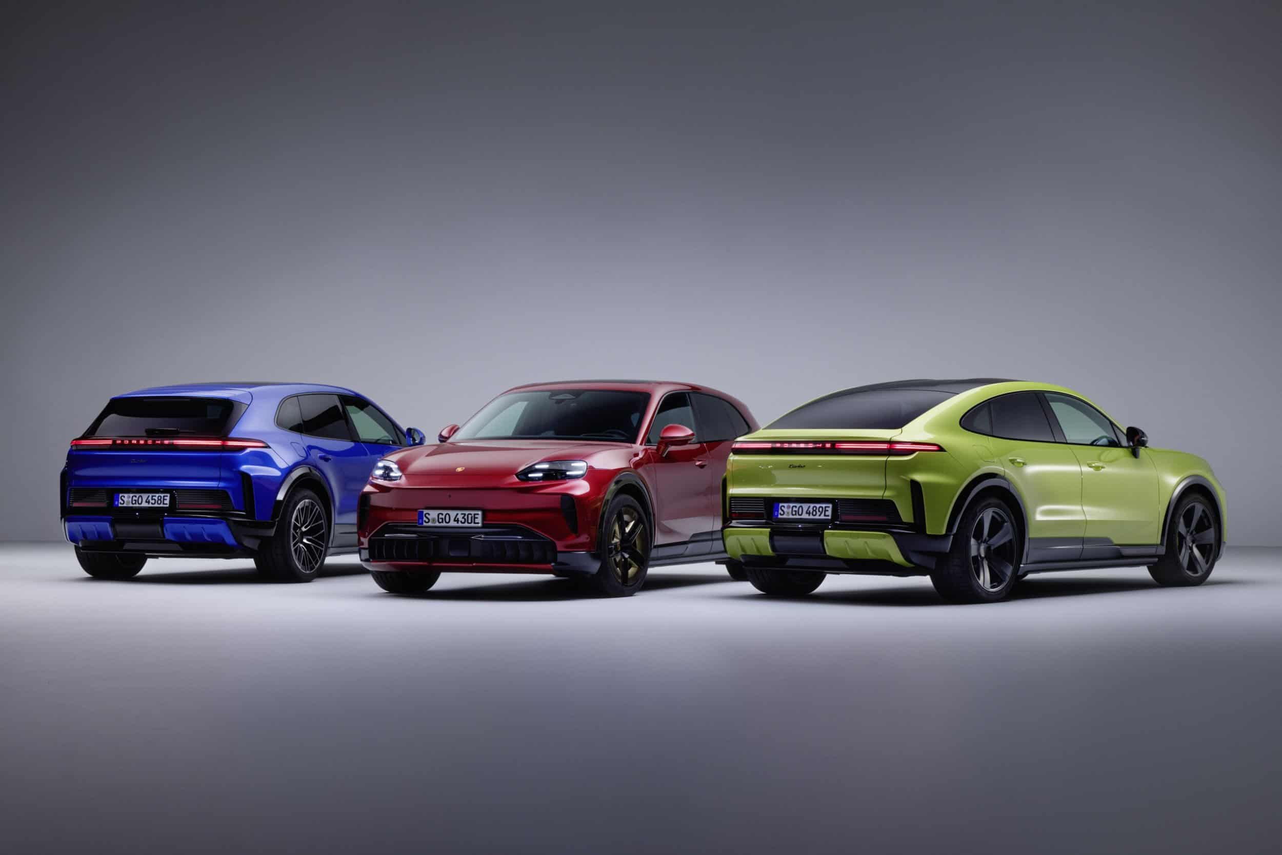 Porsche Cayenne Electric