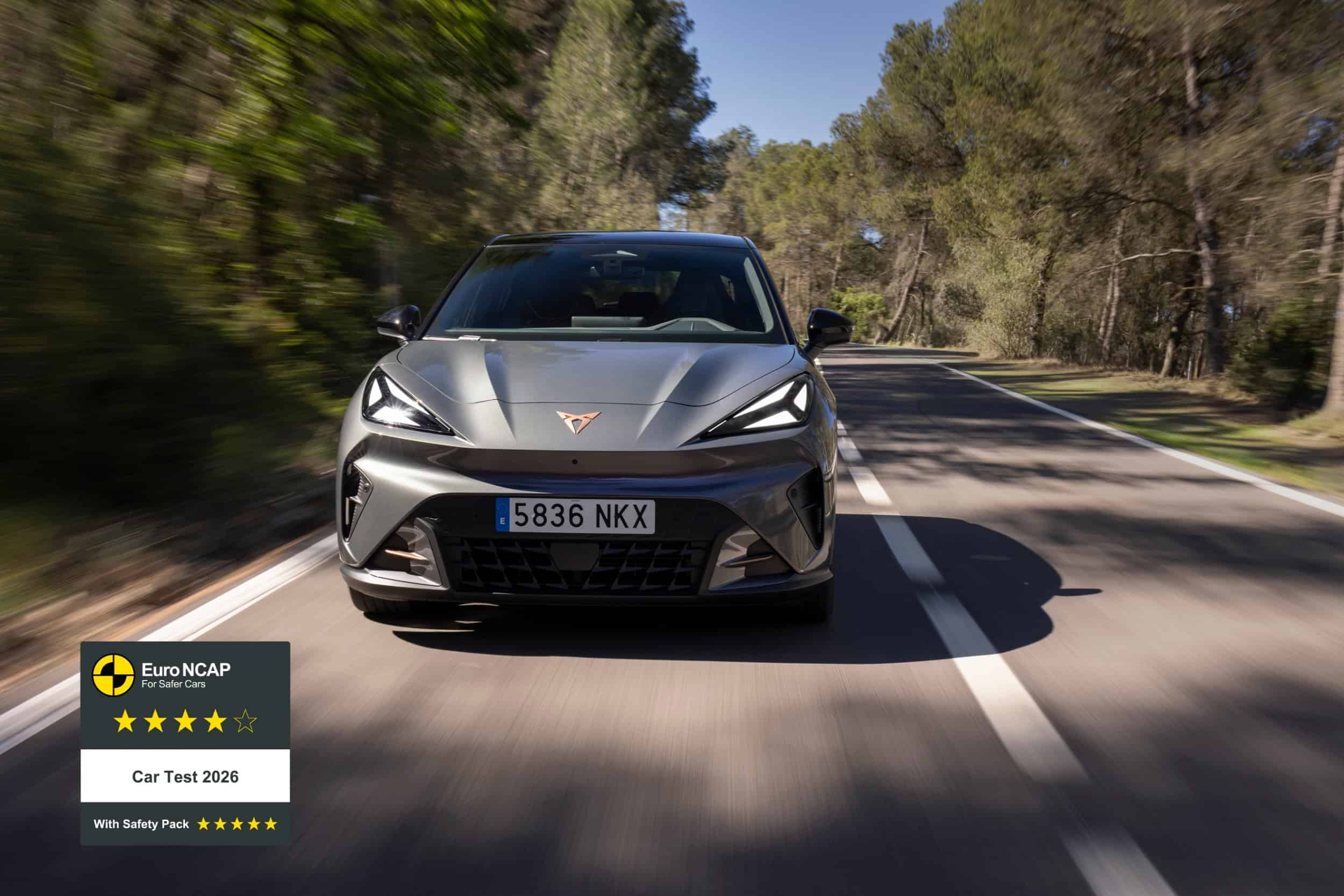 CUPRA Raval electric city car