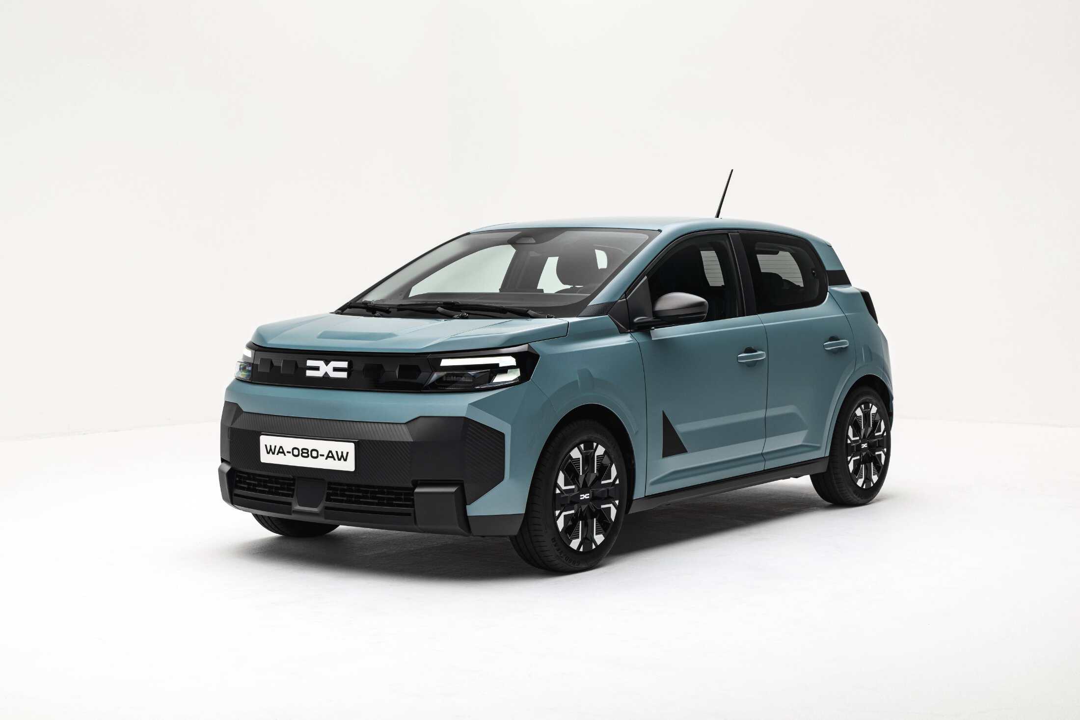 New Dacia Spring electric city car
