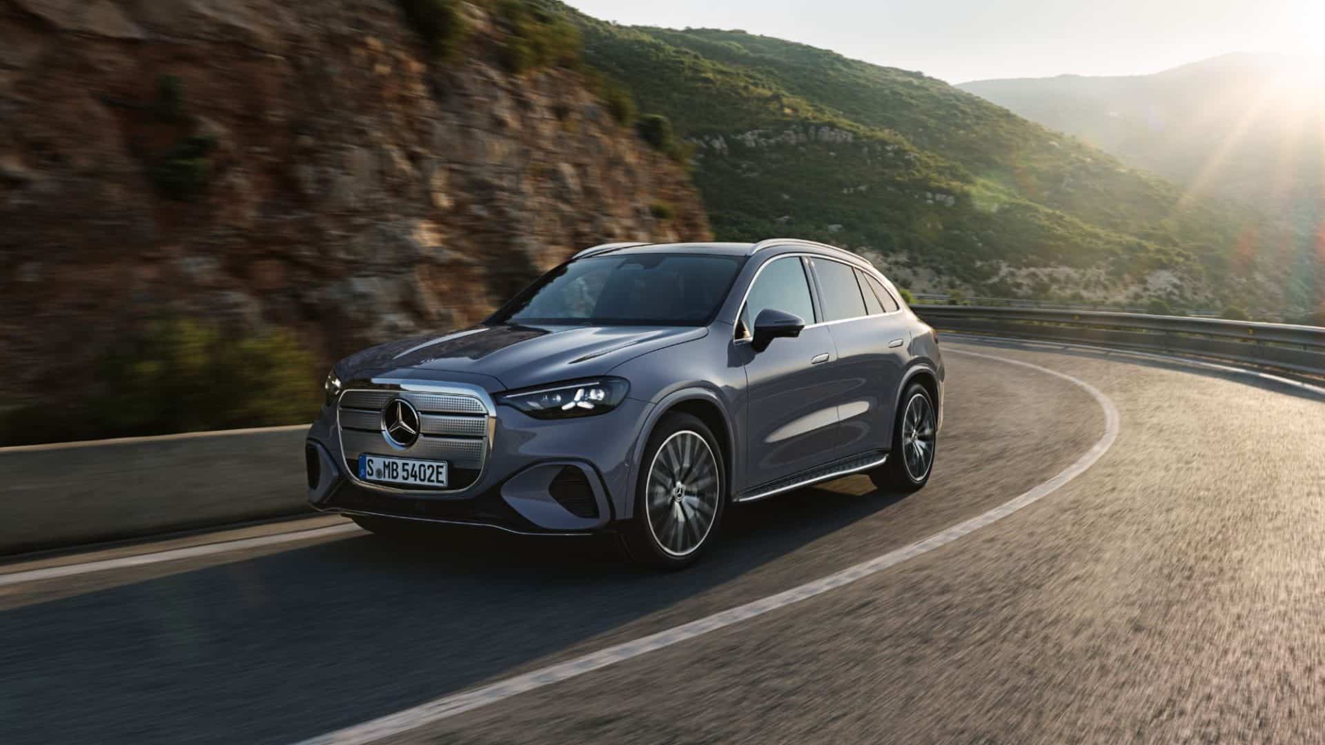 The all-new electric Mercedes-Benz GLC