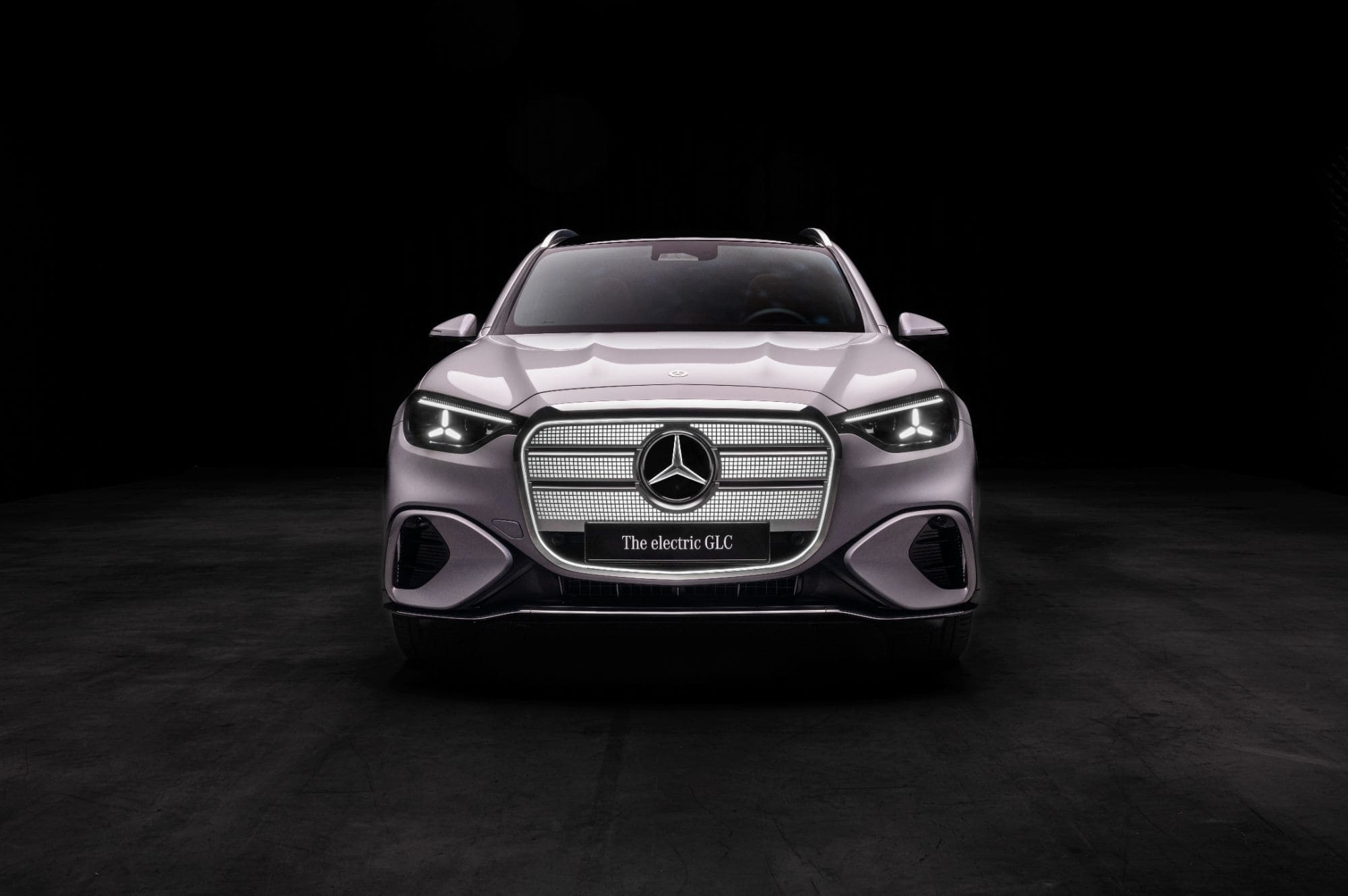 The all-new electric Mercedes-Benz GLC interior