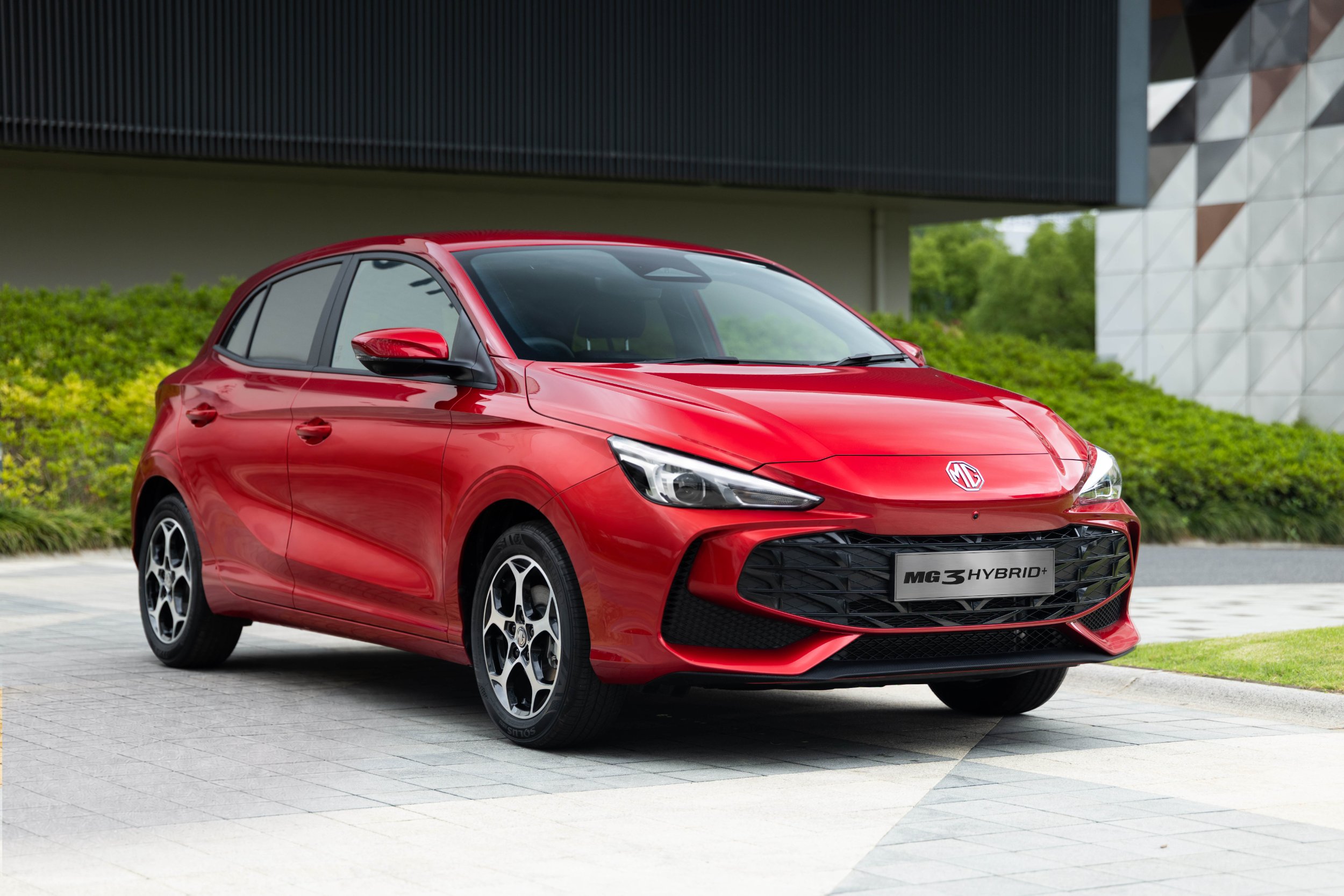 MG3 Hybrid+