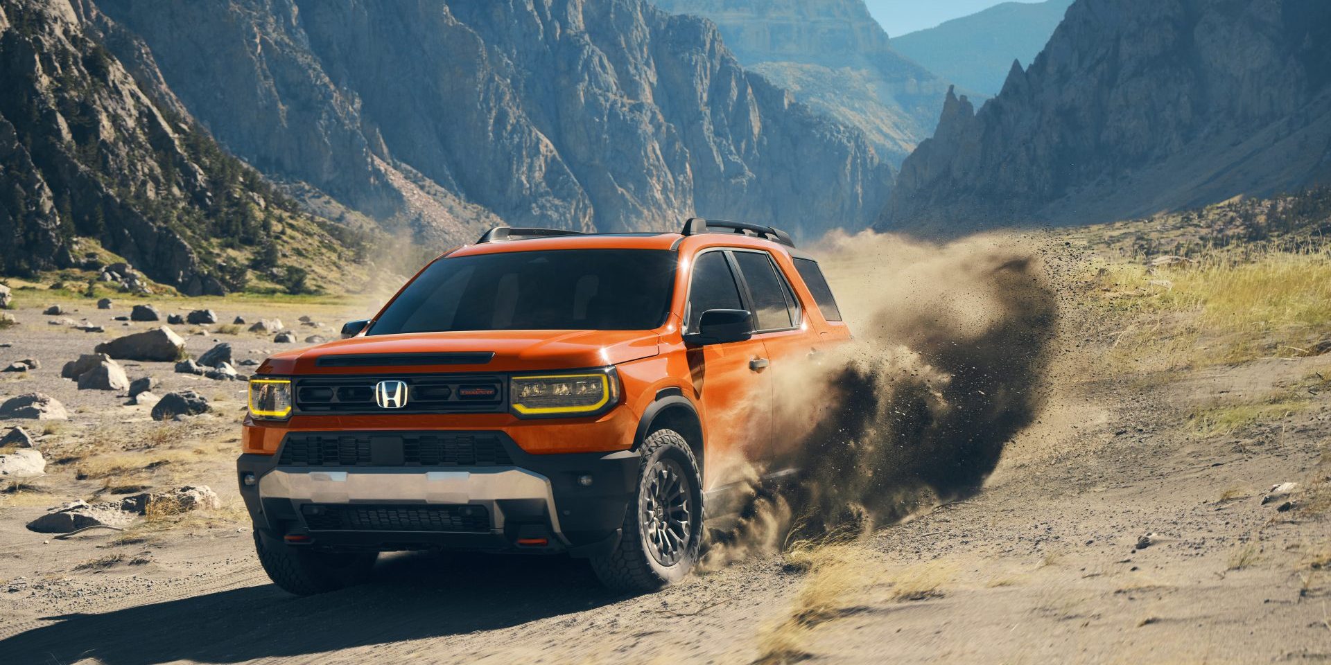 2026 Honda Passport TrailSport