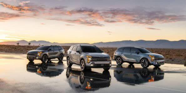 2026 Kia Sportage Hybrid compact SUV exterior front view
