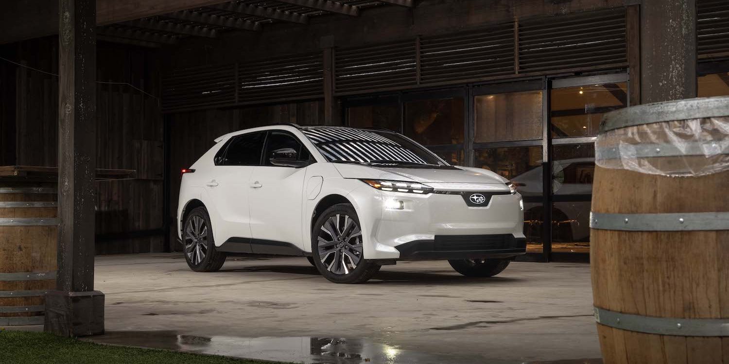 Image courtesy Subaru