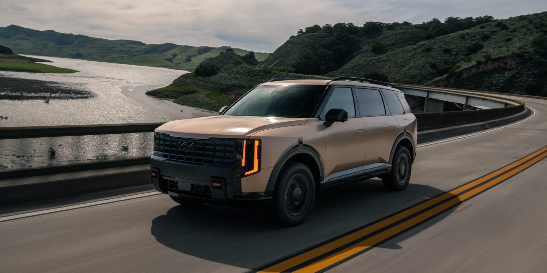 2027 Kia Telluride X-Pro
