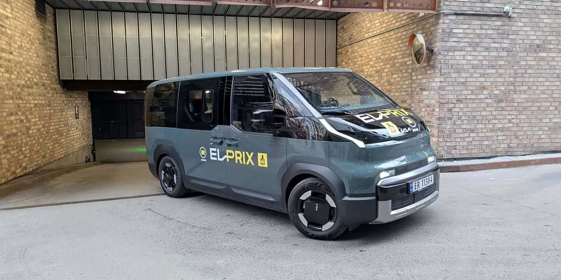 PV5 Passenger exceeds WLTP range at the 2026 NAF El Prix Summer Test