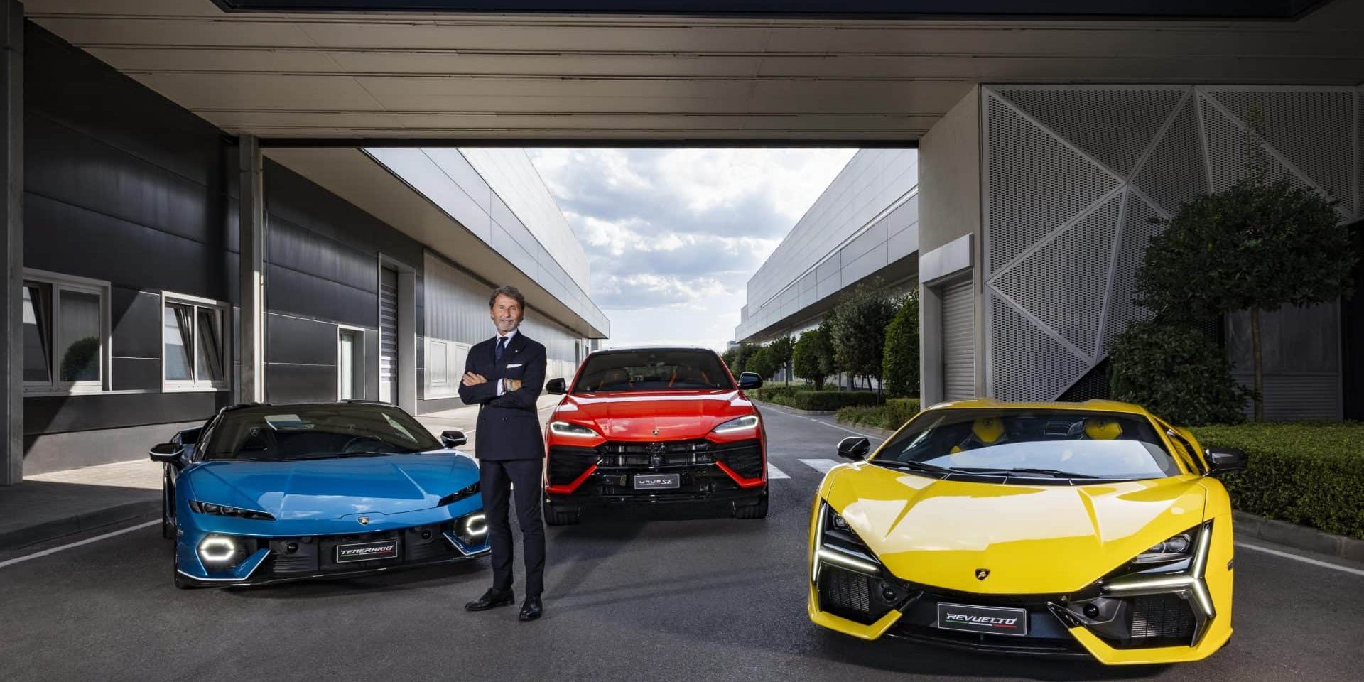 Image courtesy Lamborghini