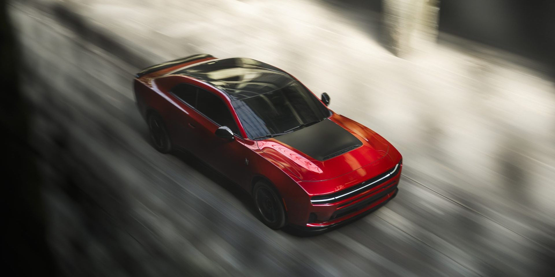 Dodge is cranking up power of choice for SIXPACK-powered 2026 Dodge Charger Scat Pack and Charger R/T models with two new customization options: a Satin Black hood graphic (pictured) and Fratzog-logo patterned dual stripes.