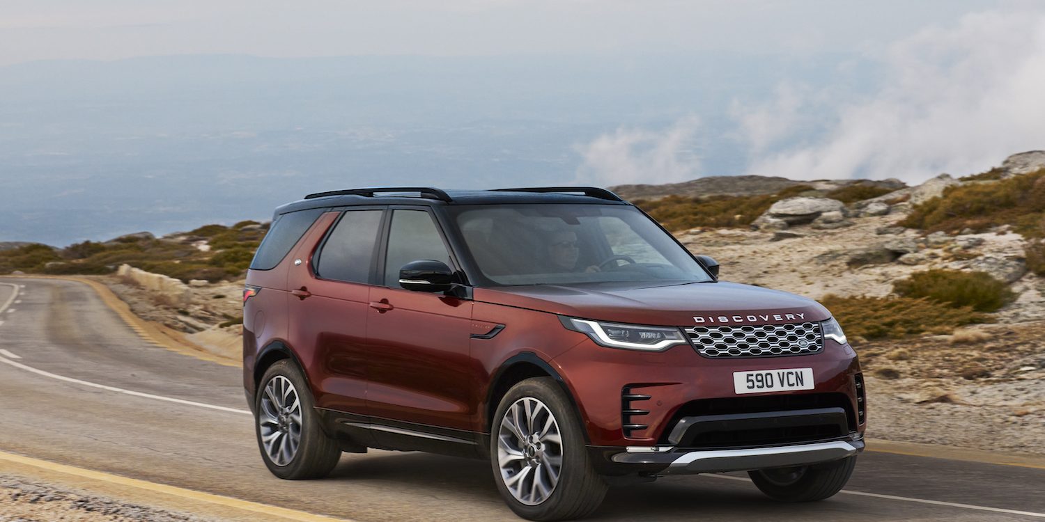 Image courtesy Land Rover