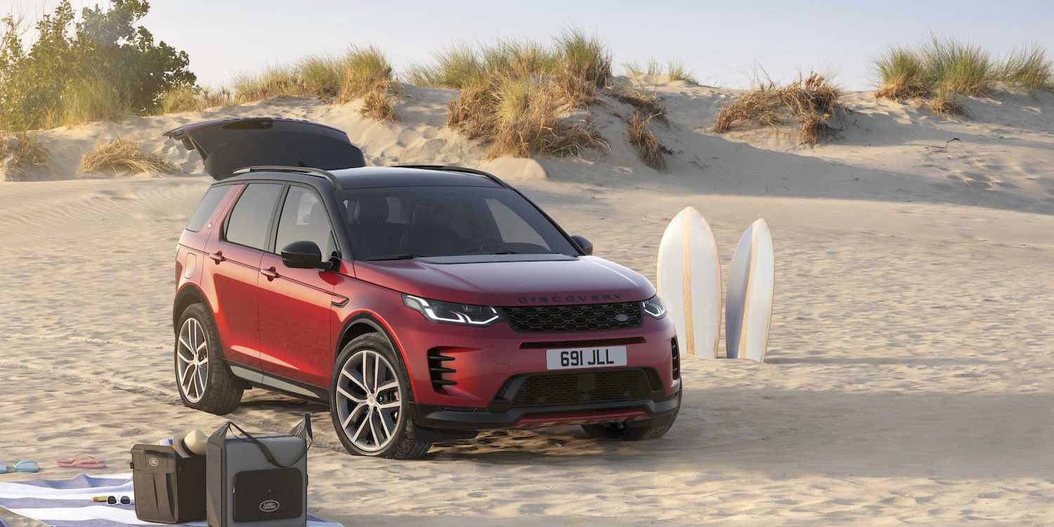 Image courtesy Land Rover