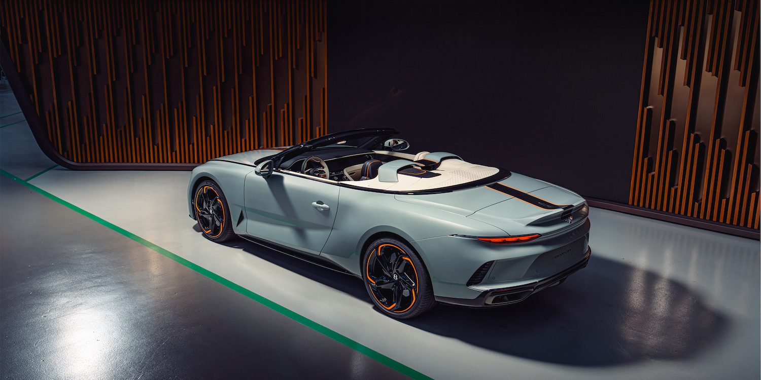 Image courtesy Bentley