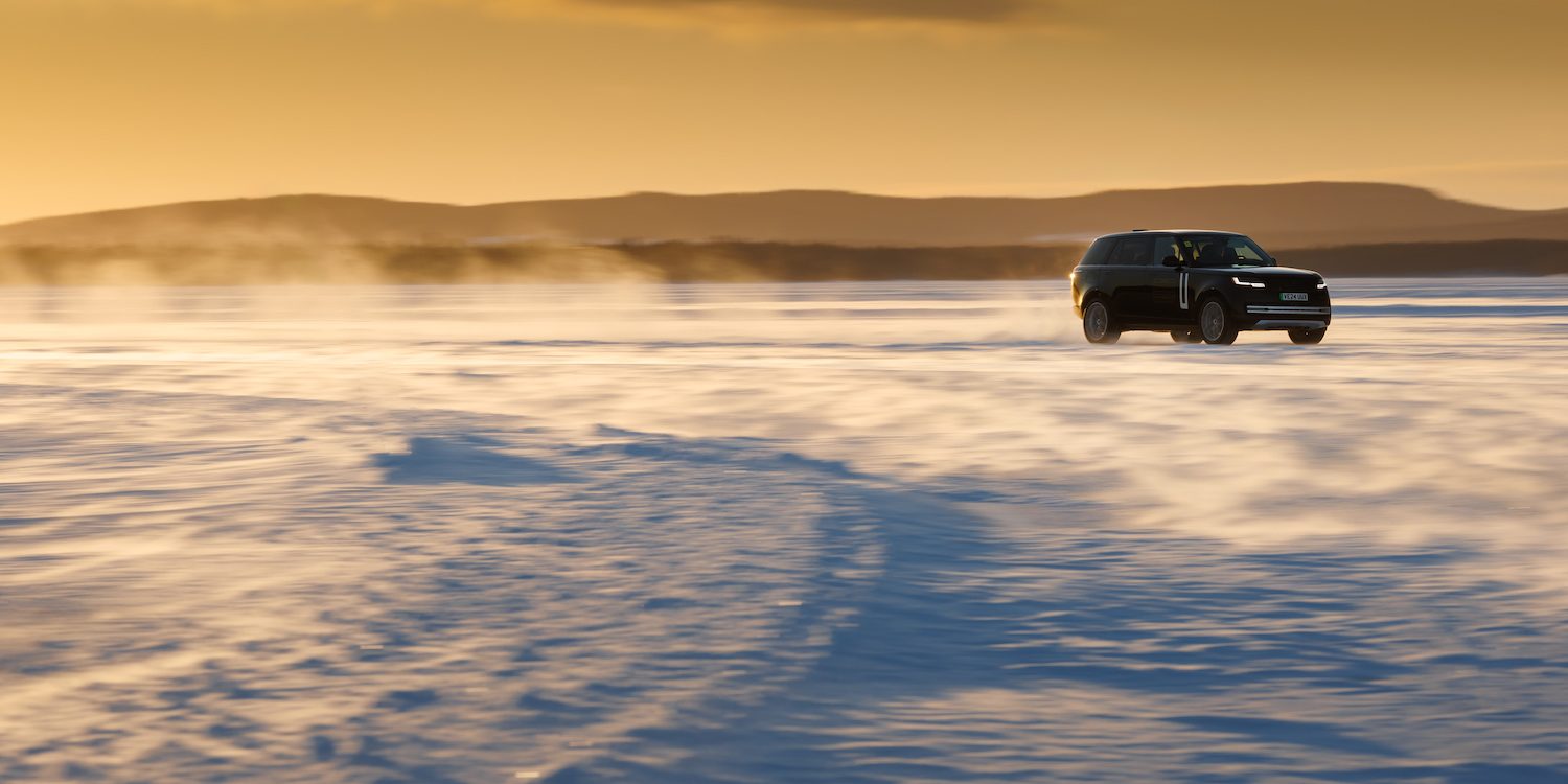 Image courtesy Range Rover